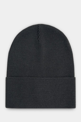 Шапка-бини с добавлением шерсти