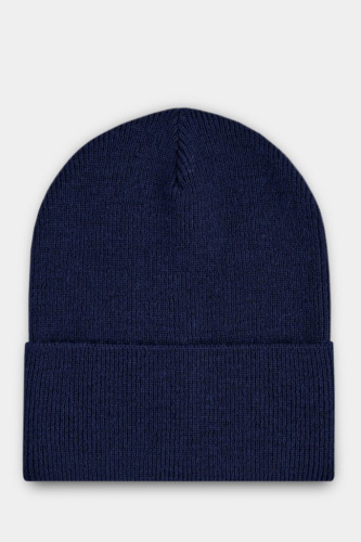 Шапка-бини с добавлением шерсти