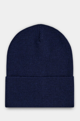 Шапка-бини с добавлением шерсти