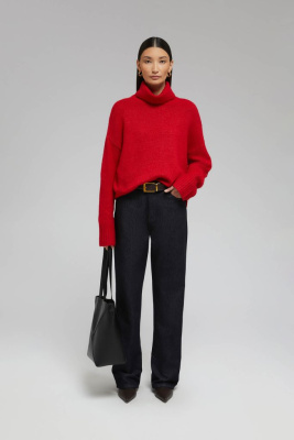 Утепленные джинсы straight fit