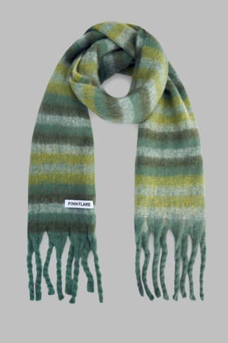 Шарф в полоску