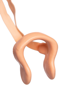 Беруши для плавания Nose clip with safety strap