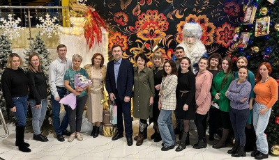 Как начинается трудовой год в большой многопрофильной компании «Ассоциация строителей АЯМ» / Ольга Жукова Алдан Алданский Республика Саха (Якутия)