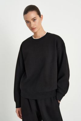 Толстовка свободного силуэта