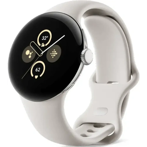 Смарт-часы Google Pixel Watch 2 Polished Silver