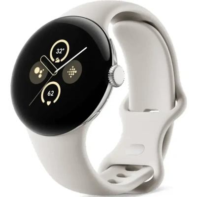 Смарт-часы Google Pixel Watch 2 Polished Silver