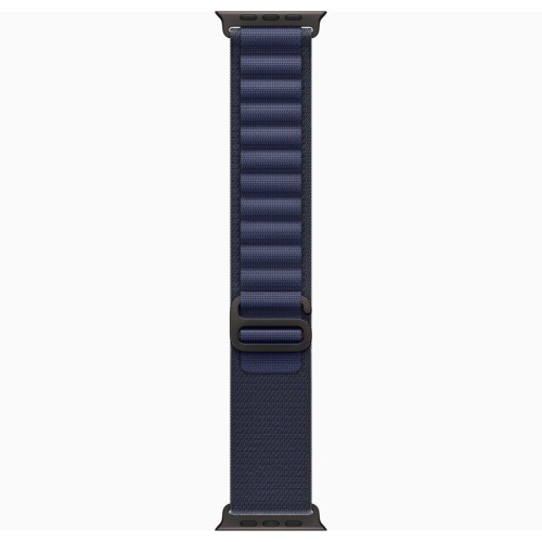 Ремешок Apple для Watch Ultra 49mm Navy Black Titanium Alpine Loop (L)