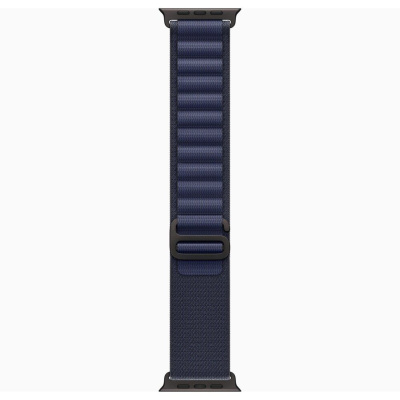 Ремешок Apple для Watch Ultra 49mm Navy Black Titanium Alpine Loop (L)