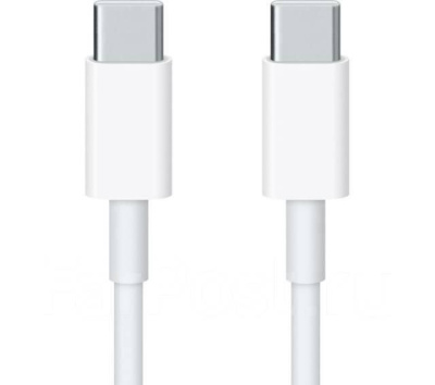 Кабель Apple USB-C Charge Cable 2m (MJWT2/MLL82) (белый)