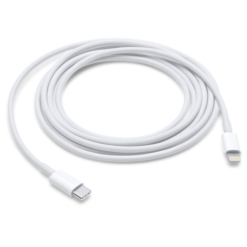 Кабель Apple USB-C to Lightning Cable 2m (MKQ42/MQGH2)