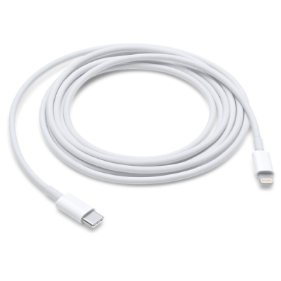 Кабель Apple USB-C to Lightning Cable 2m (MKQ42/MQGH2)