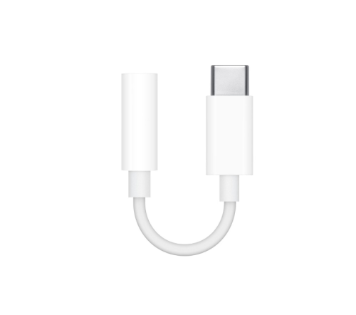 Кабель Apple USB Type-C to 3.5 mm Headphone Jack Adapter MU7E2ZM/A