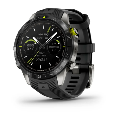 Смарт-часы Garmin MARQ ATHLETE (Gen 2) Black (010-02648-41)