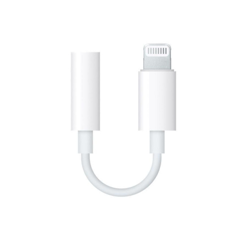 Кабель Apple Lightning to 3.5 mm Headphone Jack Adapter MMX62