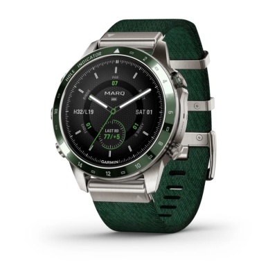 Смарт-часы Garmin MARQ GOLFER (Gen 2) Green (010-02648-21)
