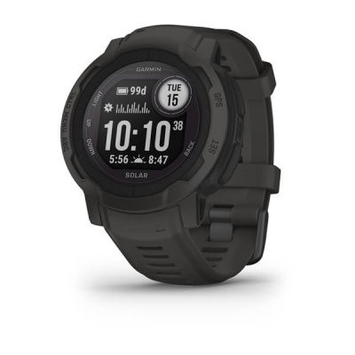 Смарт-часы Garmin Instinct 2 Solar (Graphite) (010-02627-00)
