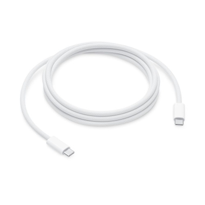 Кабель Apple 240W USB-C Charge Cable 2m (MU2G3) (белый)