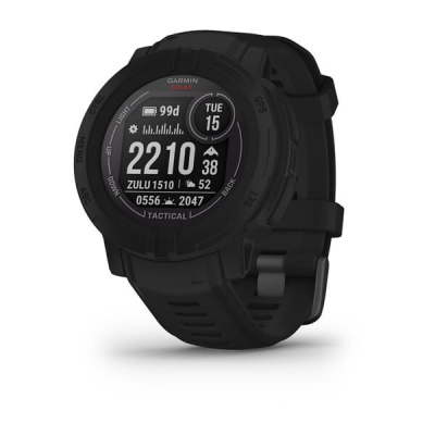 Смарт-часы Garmin Instinct 2 Solar Tactical (Black) (010-02627-03)