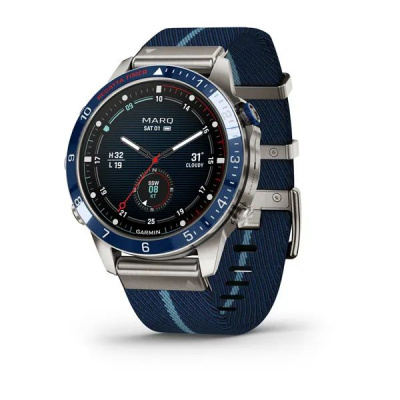 Умные часы Garmin MARQ CAPTAIN (Gen 2) Blue (010-02648-11)