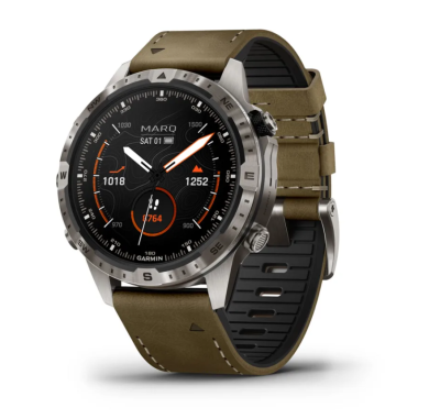 Смарт-часы Garmin MARQ ADVENTURE (Gen 2) Brown (010-02648-31)