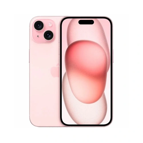 Смартфон Apple iPhone 15 512Gb (Pink) (eSIM)