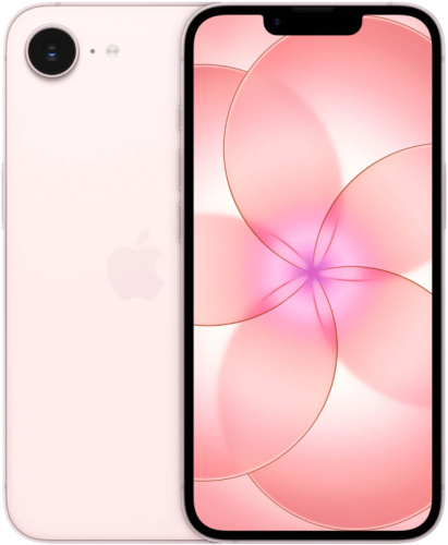 Смартфон Apple iPhone 17e 256Gb (Soft Pink) (eSIM)