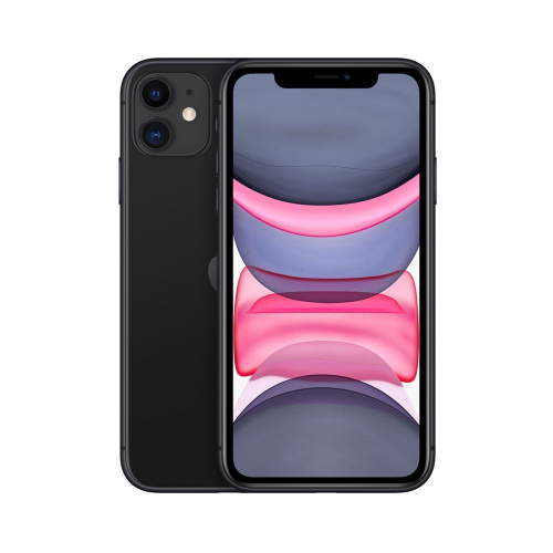 Смартфон Apple iPhone 11 128Gb (Black) (новая комплектация)