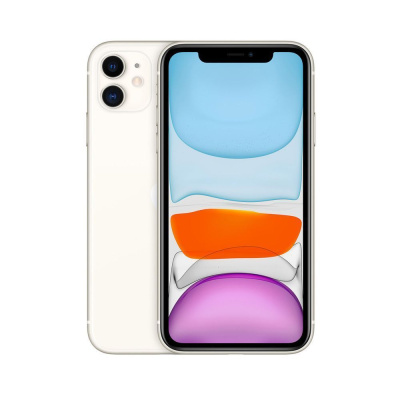 Смартфон Apple iPhone 11 128Gb (White) (новая комплектация)