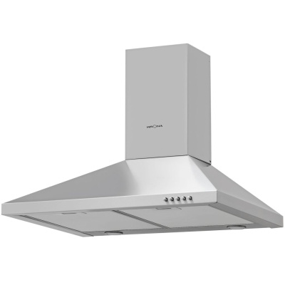 Купольная вытяжка BRIEF 600 INOX PB