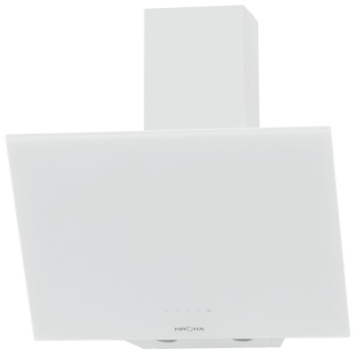 Наклонная вытяжка KRONA GABRIELE 600 white S
