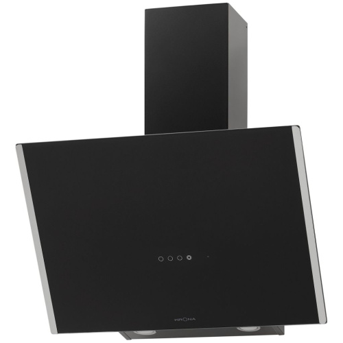 Наклонная вытяжка KRONA GABRIELE E 600 black/inox 2 S