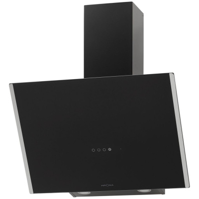 Наклонная вытяжка KRONA GABRIELE E 600 black/inox 2 S