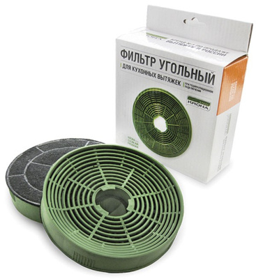 Фильтр угольный тип KU-2 (2 шт.)