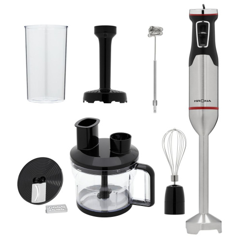 Погружной блендер KRONA 7-in-1-Multistabmixer 1500W