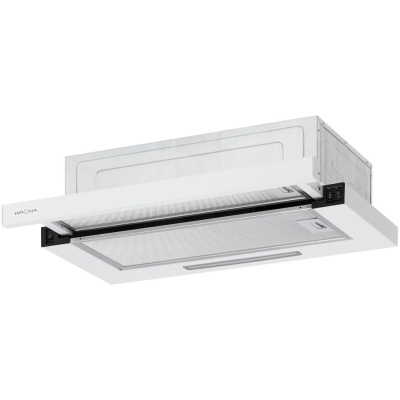 Телескопическая вытяжка KRONA KERRY E 600 WHITE PB V2