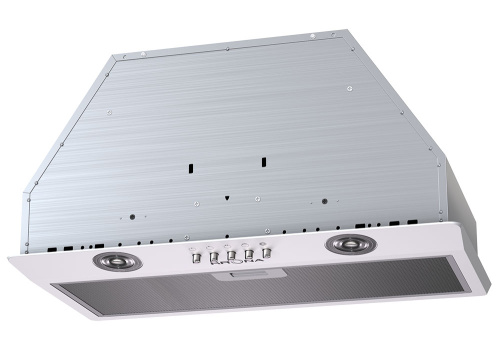 Полновстраиваемая вытяжка KRONA RUNA 600 white PB