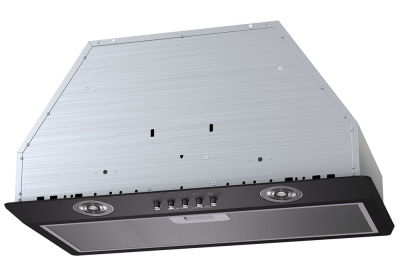 Полновстраиваемая вытяжка KRONA RUNA 600 black PB