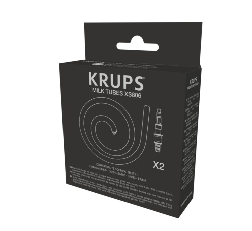 Набор из 2х трубок для молока XS806000 для кофемашины One Touch Cаppuccino