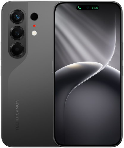 Смартфон TECNO CAMON 50 12/256 ГБ Чёрный