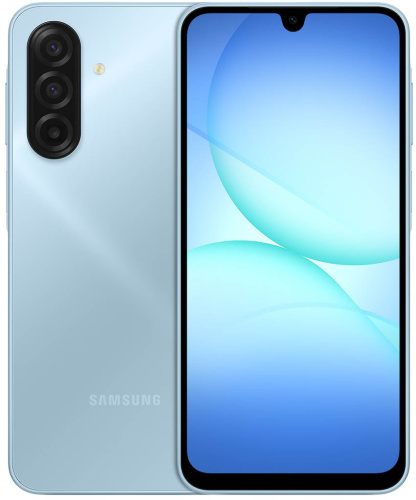 Смартфон Samsung Galaxy A17 4/128 ГБ Голубой