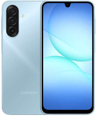 Смартфон Samsung Galaxy A17 4/128 ГБ Голубой