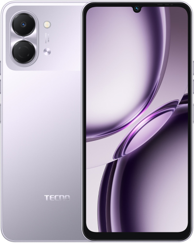 Смартфон TECNO SPARK GO 3 128 ГБ «Сиреневое сияние»