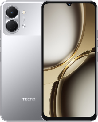 Смартфон TECNO SPARK GO 3 128 ГБ «Серый титан»