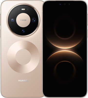 Смартфон HUAWEI Mate 80 Pro 16/512 ГБ Золотой