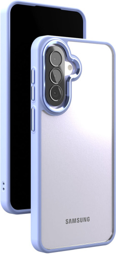 Клип-кейс VLP Halo c MagSafe для Samsung Galaxy A57 Фиолетовый