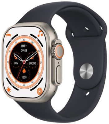 Умные часы Red Line 8 Ultra Чёрные