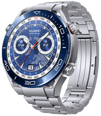 Умные часы Huawei Watch Ultimate 2 «Серебристый океан»