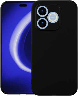 Клип-кейс Krutoff Soft для HONOR 600 lite Чёрный