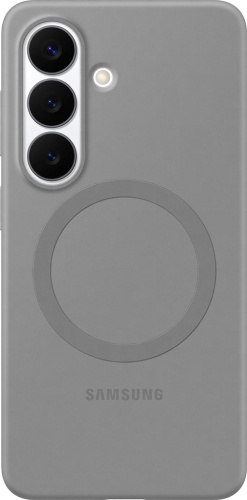 Клип-кейс Samsung Silicone Magnet для Galaxy S26 Серый