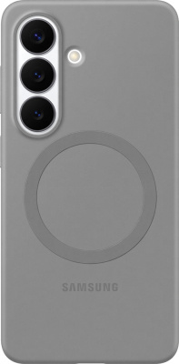 Клип-кейс Samsung Silicone Magnet для Galaxy S26 Серый